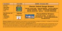 Chanson Festival Brassens Basdorf